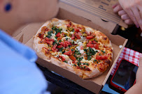 Plats et boissons du Pizzeria Les pizzas de Franky la bonne pâte - Couzeix - n°1
