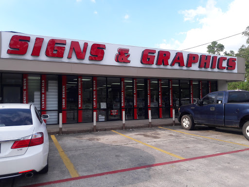 Graphic design services in Houston