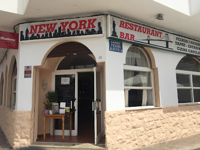 New York Bar Restaurante Carrer d'Isaac Peral, 49, 46420 El Perelló, Valencia, España