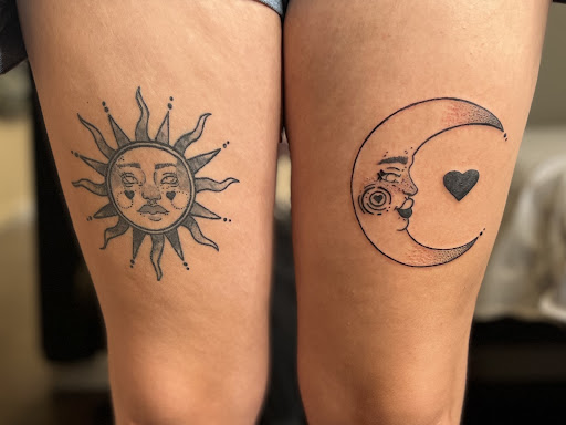 Find palm size tattoo ideas for females for your next unique tattoo in Harrisonburg at Liberty Street Tattoos