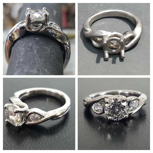 Jewelry Store «Same Day Jewelry Repair. Platinum Ring Re-size», reviews and photos, 266 Cambridge St, Burlington, MA 01803, USA