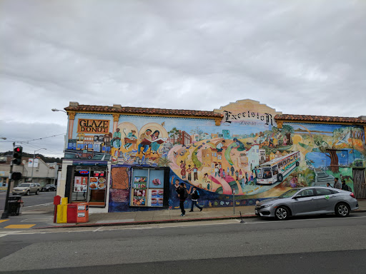 Donut Shop «Glaze Donuts», reviews and photos, 4499 Mission St, San Francisco, CA 94112, USA