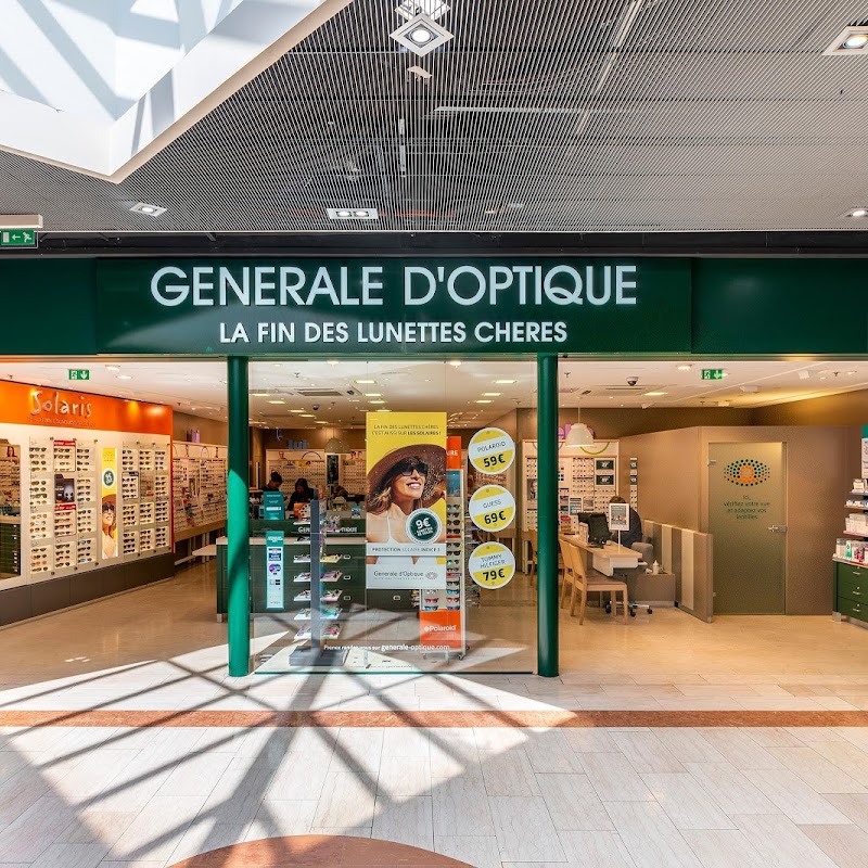 Opticien Générale d'Optique NANTES ST SEBASTIEN