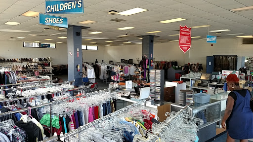 Salvation Army Thrift Store, 1925 Broadway, Macon, GA 31206, Thrift Store