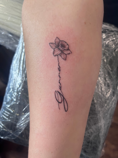 Explore drake tattoo ideas, creative tattoo ideas in Rogers, available at Ink Solutions Tattoo