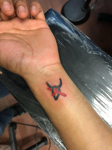 Explore hot air balloon tattoo ideas, creative tattoo ideas in Los Alamitos, available at Mr. Inkwells Classy Tattoos