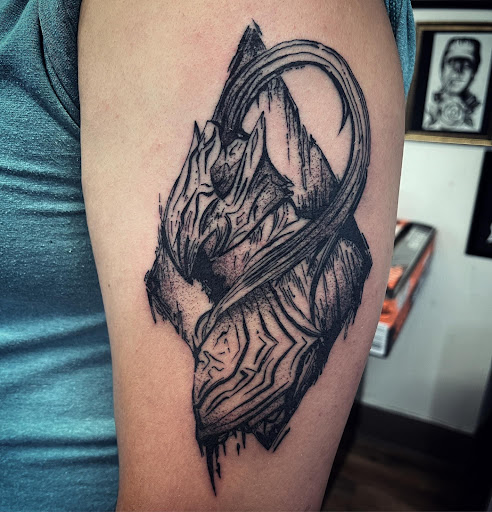 Explore women half sleeve tattoo ideas, creative tattoo ideas in Madera, available at Sea Wolf Tattoo
