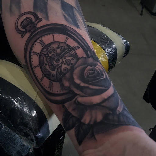 Explore healing symbol tattoo ideas, creative tattoo ideas in Bakersfield, available at CLASSIC STANDARD TATTOO CO.