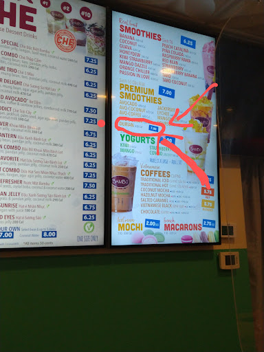 Coffee Shop «Bambu Desserts & Drinks Madison Heights», reviews and photos, 30804 John R Rd, Madison Heights, MI 48071, USA