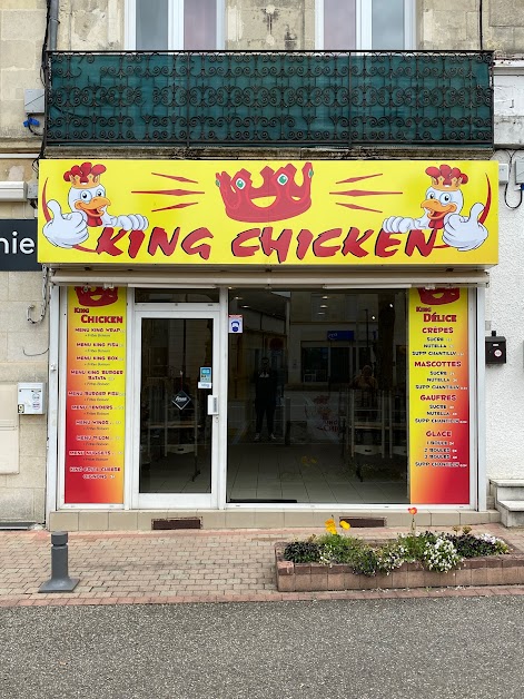 King chicken à Lesparre-Médoc