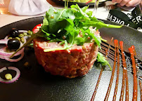 Steak tartare du Restaurant La Couronne à Scherwiller - n°13