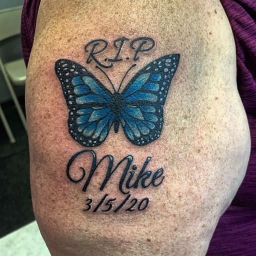 Explore dark tattoo ideas for women, creative tattoo ideas in Hudson Falls, available at ALTERED ADDICTION TATTOOS