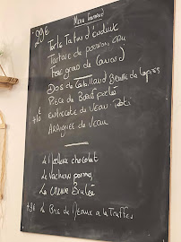 Menu / carte de Le Trot Restaurant PMU à Trévières