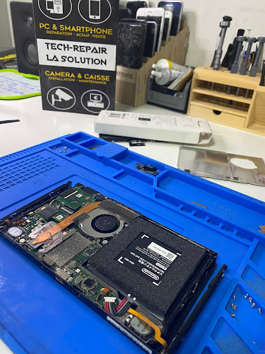 Tech Repair - Réparation Téléphones - Achat - Vente - Tablette - PC - Mac - Console de jeux - Installation Camera à Neuilly-sur-Marne