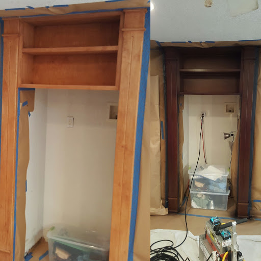 Cabinet Maker «N-Hance Cabinet and Floor Refinishing Pinellas», reviews and photos, 9225 Ulmerton Rd Suite I, Largo, FL 33771, USA