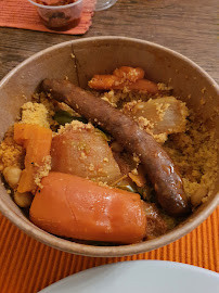 Couscous du Restaurant tunisien Tounsia à Paris - n°14