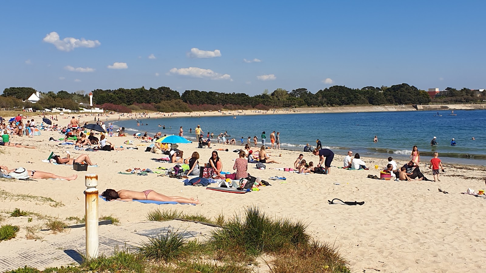 Foto de Plage du Stole y el asentamiento