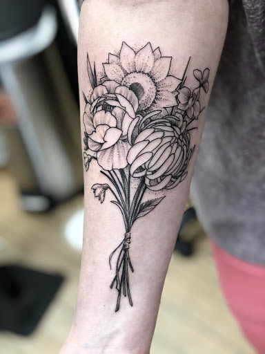 Explore tattoo ideas faith, creative tattoo ideas in Orange, available at North Quabbin Tattoo