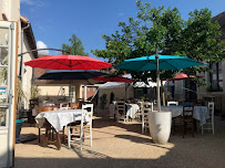 Atmosphère du Restaurant français Auberge de Vindobriga à Saint-Martin-la-Pallu - n°6