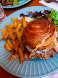 Hamburger du Restaurant TY Louis à Paris - n°8