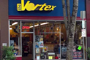 the Vortex Records image