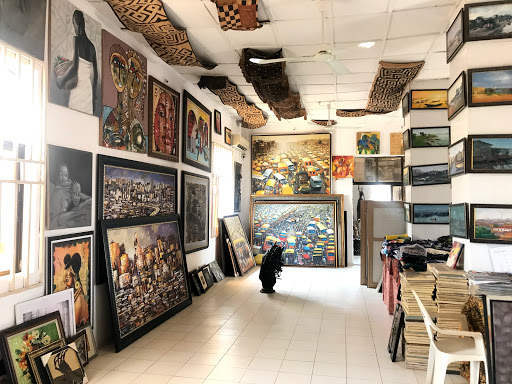 Nike Art Gallery And Workshop, Piwoyi Primary School, Kilometre 7.5 Abuja International Airport Road, Lugbe, Abuja, Nigeria, Art Museum, state Federal Capital Territory