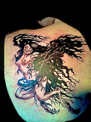 Tattoo Shop «Images for the Blind Tattoo Gallery», reviews and photos, 511 Champion Dr, Canton, NC 28716, USA