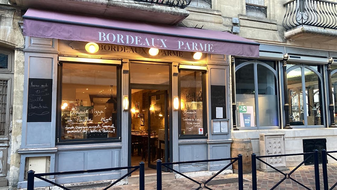 Bordeaux Parme Bordeaux