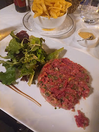 Steak tartare du Restaurant français LA GAULOISE PARIS - n°5