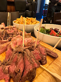 Steak du Restaurant No Scrum No Win - Bar Rugby à Paris - n°1
