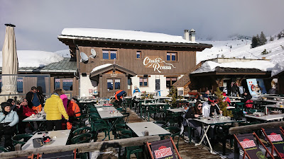 Restaurant La Rossa à Champagny-en-Vanoise