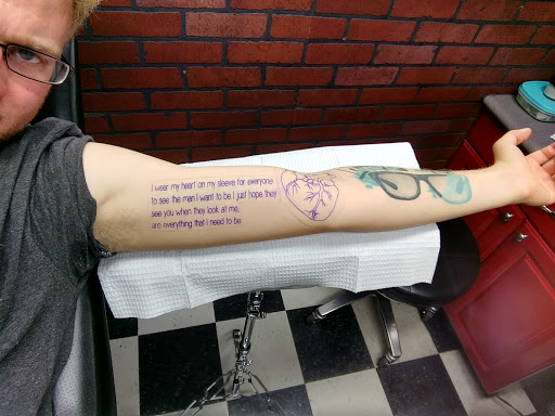 Explore kill bill tattoo ideas, creative tattoo ideas in Colorado Springs, available at R U Tattooed