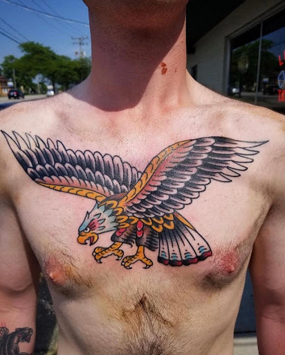 Explore 777 tattoo ideas, creative tattoo ideas in Libertyville, available at Lucky Seven Tattoo