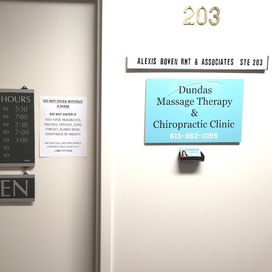 Dundas Massage Therapy & Chiropractic Clinic