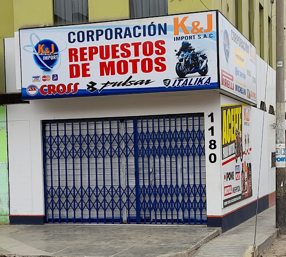 REPUESTOS MOTOS - K & J IMPORT - Trujillo