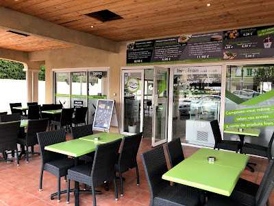 L'option, bar à salade & plus à Saint-Victoret