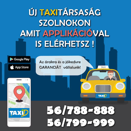 TaxiD Szolnok Taxitársaság (applikáció is) - Szolnok