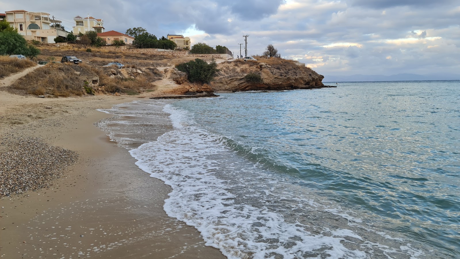 Foto von Paralia Vravrona teilweise hotelbereich