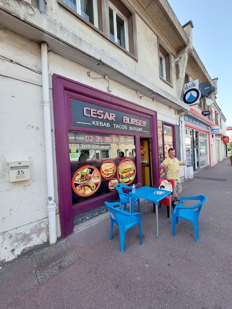 Cesar burger à Yerville (Seine-Maritime 76)