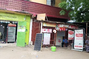 Baga road market image