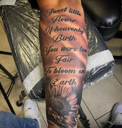 Explore cerebral palsy tattoo ideas, creative tattoo ideas in Passaic, available at District 36 Tattoo Parlor
