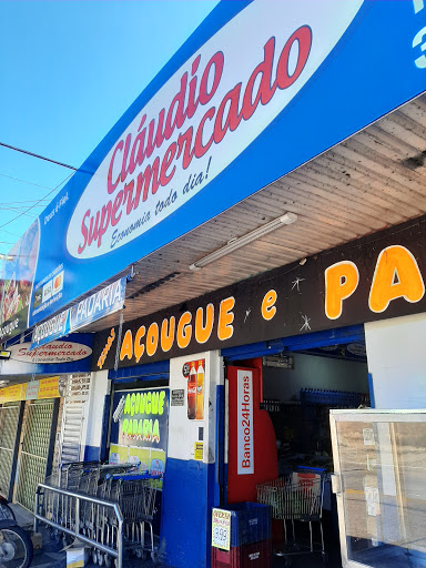 Logo da empresa - Claudio Supermercado