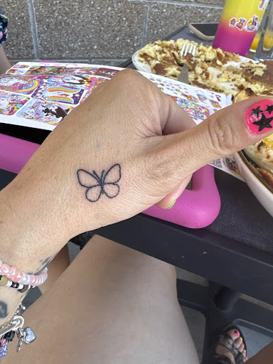 Explore skateboarding tattoo ideas, creative tattoo ideas in Mesa, available at Ranger Tattoo & Piercing