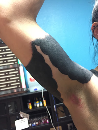 Explore girl tattoo ideas, creative tattoo ideas in Seattle, available at Sakoku Tattoo