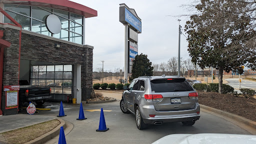 Whistle Express Car Wash en Spartanburg