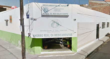 Farmacia Del Descuento 47900, Negrete 26, Centro, 47900 Jamay, Jal. Mexico