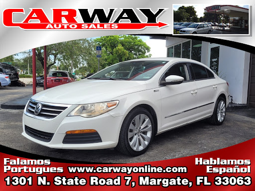 Used Car Dealer «CARWAY Auto Sales», reviews and photos, 1301 N State Rd 7, Pompano Beach, FL 33063, USA
