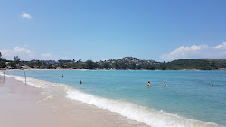 Foto von Choeng Mon Strand mit sehr sauber Sauberkeitsgrad
