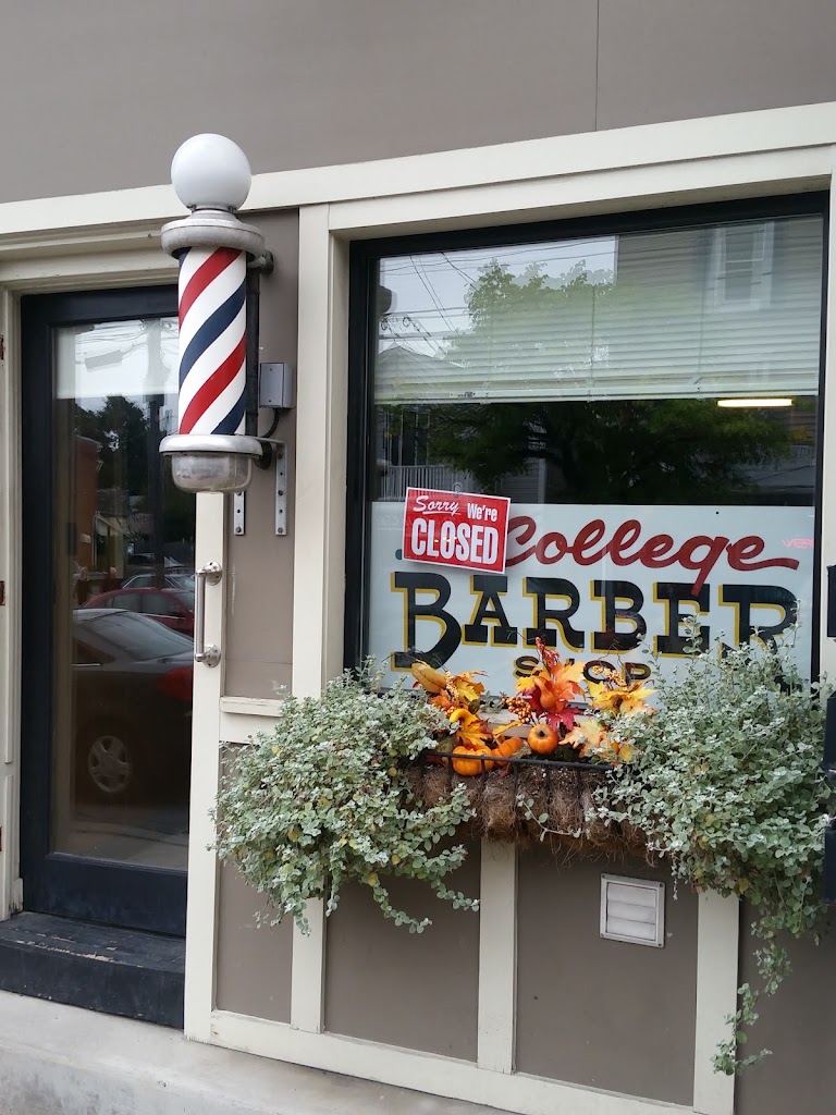 College Barber Shop 13323
