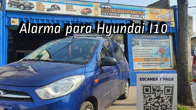 ELECTRCIDAD AUTOMOTRIZ Y CERRAJERÍA 24hs